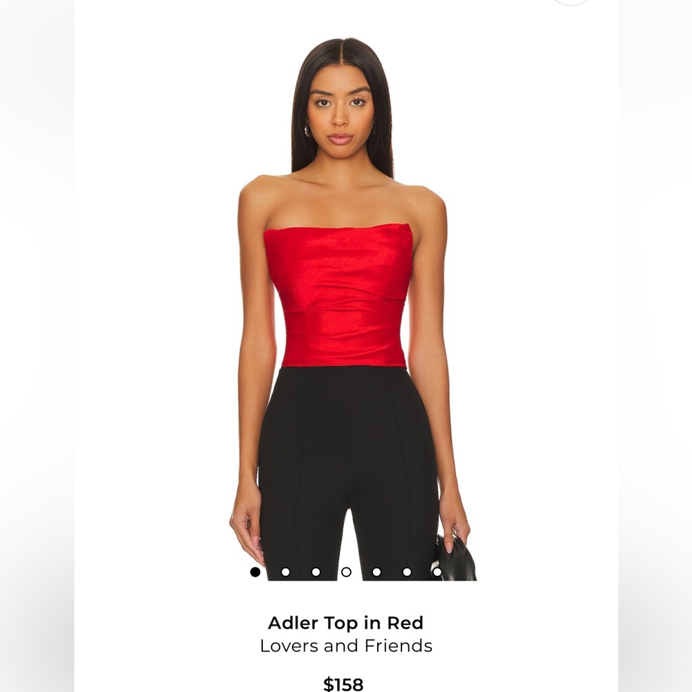 Lovers & Friends Adler Top XS - Picture 2 of 5